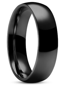 Lucleon Черен титанов пръстен Aesop Cade