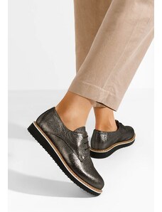 Zapatos Ежедневни обувки естествена кожа Casilas сив
