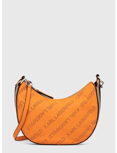 Чанта Karl Lagerfeld в оранжево
