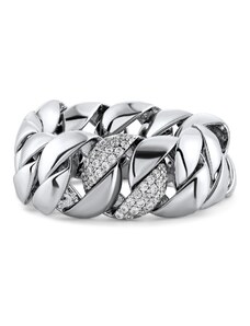 EdenBoutique Сребърен пръстен Silver Elegance