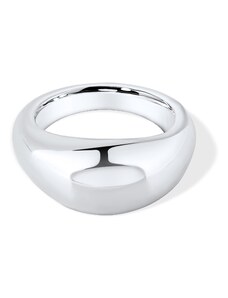 EdenBoutique Сребърен пръстен Simple Silver Ring