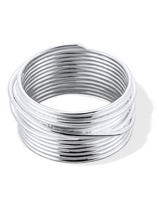 Сребърен пръстен Silver Wire