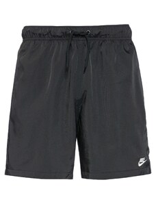 Nike Sportswear Панталон 'Club' черно / бяло
