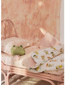 Бебешко одеялце с изолация La Millou FROGS