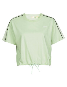 Levis Дамска тениска с връзки в зелено