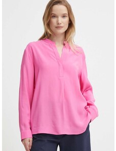 Блуза Seidensticker в розово с изчистен дизайн 60.133512