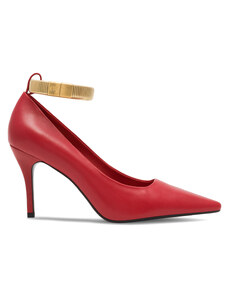 Обувки на ток Gino Rossi SUGAR-SLT625-62 Червен
