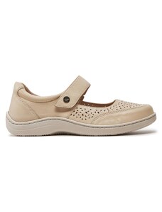 Обувки Caprice 9-22156-42 Eggshell Nappa 118