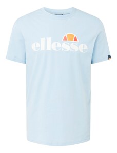 ELLESSE Тениска 'Prado' светлосиньо / къри / оранжево / бяло