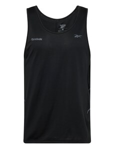 Reebok Функционална тениска 'SPEED' сиво / черно