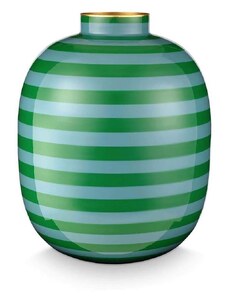 Декоративна ваза Pip Studio Stripes Green