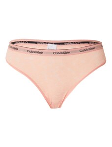 Calvin Klein Underwear Слип бледорозово / черно