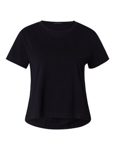 Sisley Тениска черно