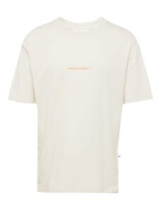 minimum Тениска светлобежово / антрацитно черно / оранжево