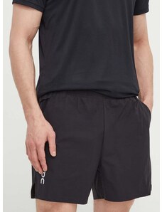 Къс панталон за бягане On-running Essential в черно