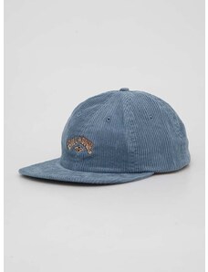 Джинсова шапка с козирка Billabong в синьо с апликация EBYHA00127