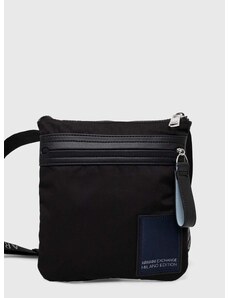 Чанта през рамо Armani Exchange в черно 952643 4R837