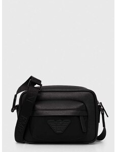 Чанта през рамо Emporio Armani в черно Y4M360 Y216J