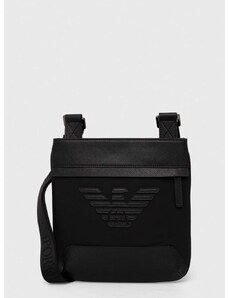 Чанта през рамо Emporio Armani в черно Y4M185 Y216J