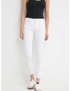 Дънки Calvin Klein Jeans в бяло J20J222778