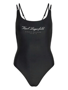 KARL LAGERFELD Бански Hotel Karl Swimsuit 241W2207 999 black