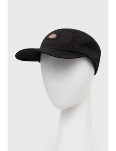 Шапка с козирка Dickies FINCASTLE CAP в черно с апликация DK0A4YPC