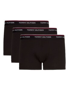 Tommy Hilfiger Underwear Боксерки червено / черно / бяло