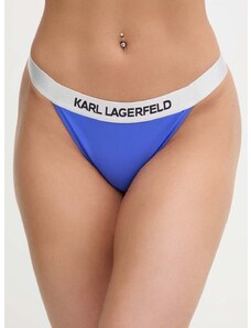 Долнище на бански Karl Lagerfeld в тъмносиньо