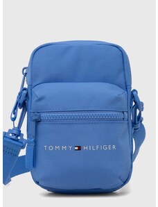 Детска чанта през рамо Tommy Hilfiger в синьо
