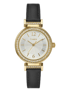 Часовник Timex Dress TW2W48900 Gold/Black