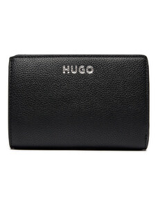 Голям дамски портфейл Hugo Bel Multi Wallet 50516918 Black 001