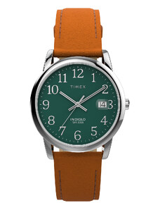 Часовник Timex Easy Reader Classic TW2W54600 Green/Brown