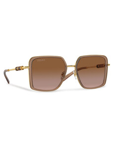 Слънчеви очила Versace 0VE2261 Brown Transparent 100213