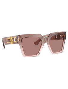Слънчеви очила Versace 0VE4458 Brown Transparent 543573