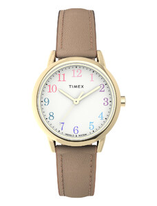 Часовник Timex Easy Reader Classic Beige