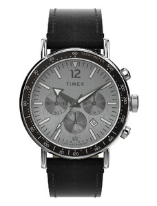 Часовник Timex Waterbury Standard TW2W47400 Silver/Black