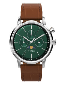 Часовник Timex Marlin TW2W51000 Green/Brown