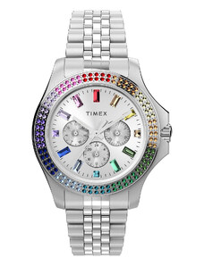 Часовник Timex Kaia TW2W33000 Silver/Silver