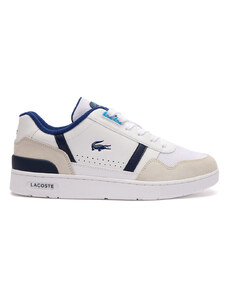 LACOSTE Sneakers T-Clip 124 5 Sma 47SMA0071080 wht/blu