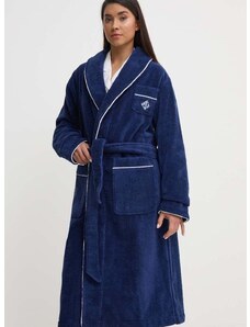 Памучен халат Polo Ralph Lauren в тъмносиньо 4P0005