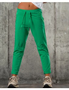 ExclusiveJeans Панталон Popcorn, Зелен Цвят