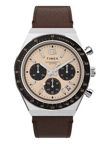 Часовник Timex Diver Inspired TW2W51800 Rose Gold/Brown