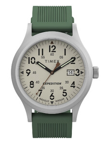 Часовник Timex Scout TW4B30100 Silver/Green