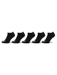 Комплект 5 чифта къси чорапи мъжки DC Spp Dc Ankle 5Pk ADYAA03188 Black KVJ0