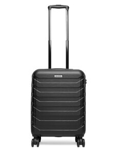 Самолетен куфар за ръчен багаж Gino Rossi GIN-S-001-05-BLACK Черен