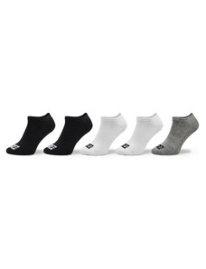 Комплект 5 чифта къси чорапи мъжки DC Spp Dc Ankle 5Pk ADYAA03188 Assorted KVJ8