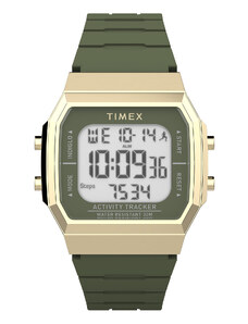 Часовник Timex TW5M60800 Gold/Green