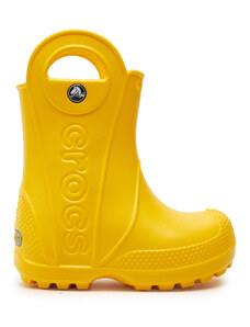 Гумени ботуши Crocs Handle It Rain 12803 Yellow
