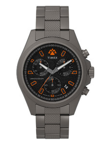 Часовник Timex Field Post TW2W45700 Grey/Black