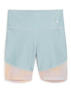 PUMA Спортен панталон 'DAZE 7' светлосиньо / праскова / сребърно